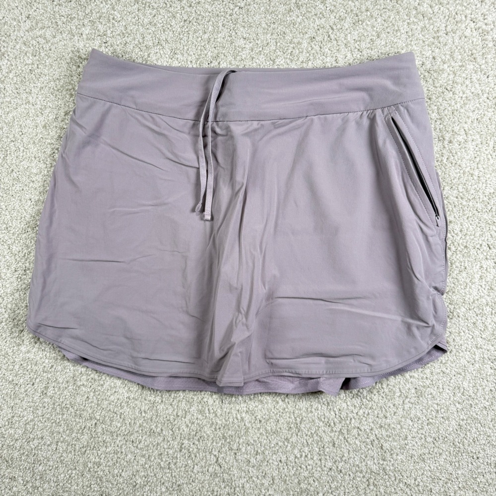 Outdoor Voices Skort Womens Small Purple Rectrek Athletic Tennis Golf Skirt